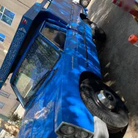 نیسان وانت 86کمپرسی