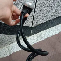 قفل دوچرخه و موتور یک متر