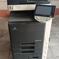 پرینتر دستگاه کپی رنگی کونیکا سالم و تمیز