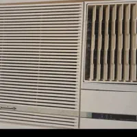 گولر گازی پنجره‌ای اجنرال 18هزار  و پتوشویی صنعتی