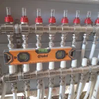 لوله کشی ساختمان،آب وفاظلاب وپکیج،نصب شیرآلات