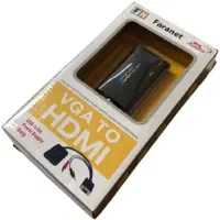 مبدل VGA به HDMI همراه صدا با کیفیت HD فرانت