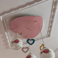 لوستر ۳شاخه مناسب اتاق خواب و آشپزخانه