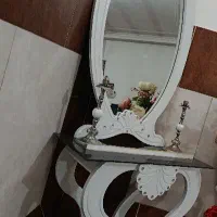 آینه و شمعدان