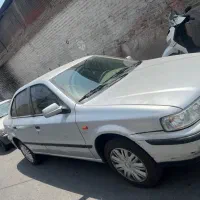 سمند الکس دوگانه کارخانه