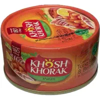تن ماهی ۱۸۰ گرمی خوش خوراک