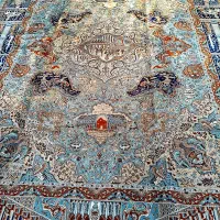 قالی ۱۲متری ۷۰۰شانه ابریشم