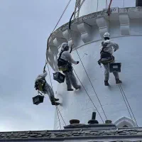 شهر راپل کارارتفاع نماشویی عایق ابندی پشت بام نانو