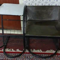 میز و صندلی فلزی