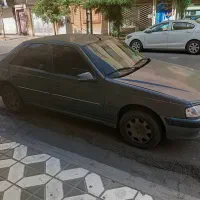 پژو پارس مدل 90 داخل کرم کم کار