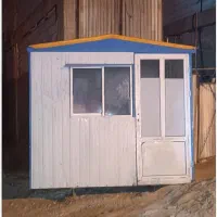 کانکس ۲/۵ × ۲ مناسب نگهبانی ، باغ ، کارگاه