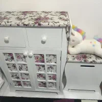 میز اتو و چرخ خیاطی
