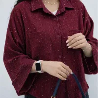 مانتو‌یاشومیز نگینی