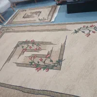 دو تخته فرش ۶ متری و یک قالیچه ۱/۵متری