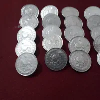 تعداد ۲۰ عدد سکه ده ریالی قدیمی