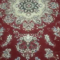 قالی ۱۲ متری.. زرشکی