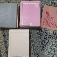 دفتر ۱۰۰ برگ و ۶۰ برگ قدیمی نو و باز نشده