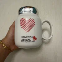 ماگ در آینه ای
