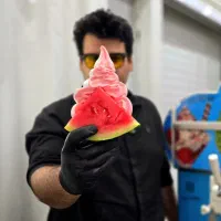 استابلایزر بستنی قیفی،بستنی سنتی،بستنی تاپینگ