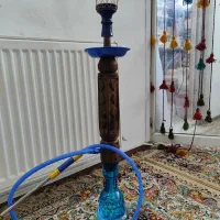 قلیون چوبی گردو