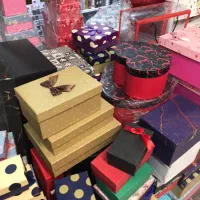 هارد باکس جعبه کادویی چرمی  قلبی عمده  30 تا