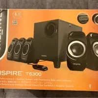 اسپیکر 5.1 کاناله کریتیو  CREATIVE INSPIRE T6300