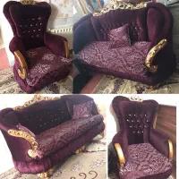 مبل ۸نفره سفارشی در حد نو