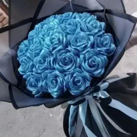 سفارش دسته گل روبانی دست ساز/هدیه ای خاص و ماندگار