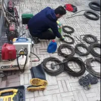 لوله بازکنی فنر زنی چاه نیروگاه صدوقی امین پردیسان