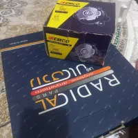 فن رادیاتور و فن کولر پراید