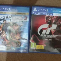 2عنوانی بازی برای PS4 و PS5