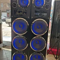 اسپیکر دنای مشکی دم قسط