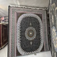 فرش ۱۲متری طرح ۷۰۰شانه ماسال دودی تمام نخ bcf
