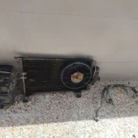 لوازم کولر پراید