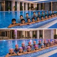 ثبت نام آموزش گروهی شنا همه رده های سنی آغاز شد.