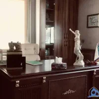 استفاده موقت از دفترکار شیک و لوکس