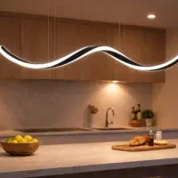 لوستر ال یی دی سه حالته ریموت دار