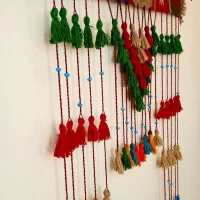 پرده سنتی خانه مهر