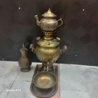 سماور ذغالی زغالی ۶ لیتری