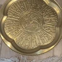 سینی جنس برنز کلکسیونی