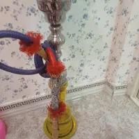 قلیون تنه برنجی