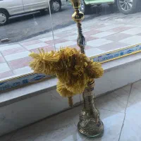 قلیان برنزی بلند