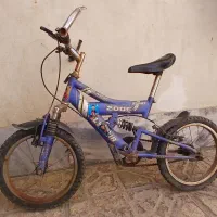دوچرخه 16 کمک فنر