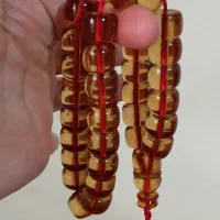 تسبیح سندلوس زرد نباتی