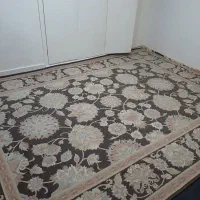 فرش ماشینی طرح ابریشم