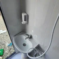 کانکس سرویس بهداشتی و حمام با(ضمانت آببندی)