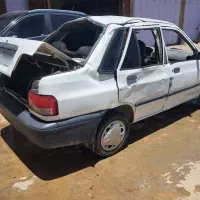 پراید91دوگانه شرکت تصادفی
