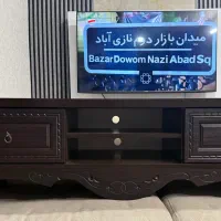میز تلوزیون چوبی