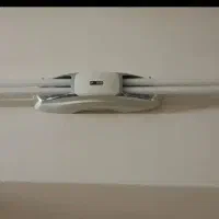 قاب مهتابی و لامپ