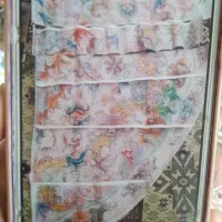 فرشهای دایره وقالیچه نیمه کاره